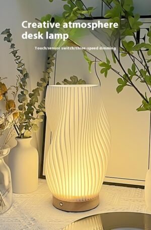 Véllun Atmosphere Lamp – Sculpted Japanese Design
