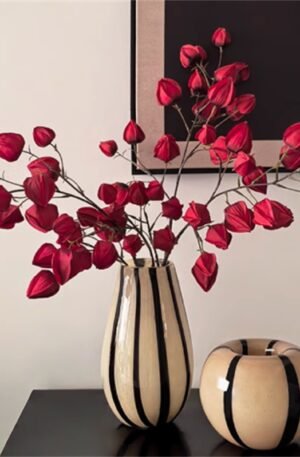 Striped Glass Vases — Véllun Collection