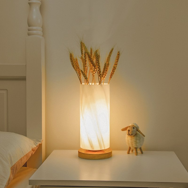 Véllun Glow Vase Lamp — Recarregável Touch Dimming (Square / Round) - Imagem 2